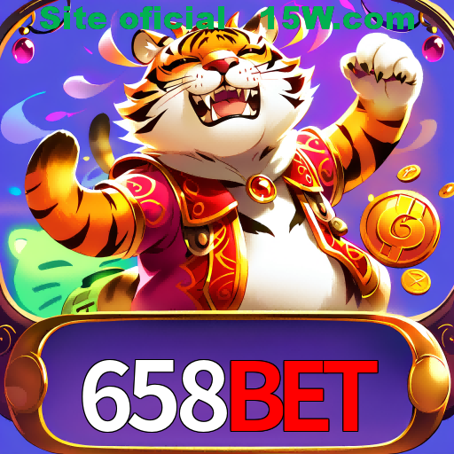 Imagem promocional da 658bet mostrando a plataforma e suas vantagens